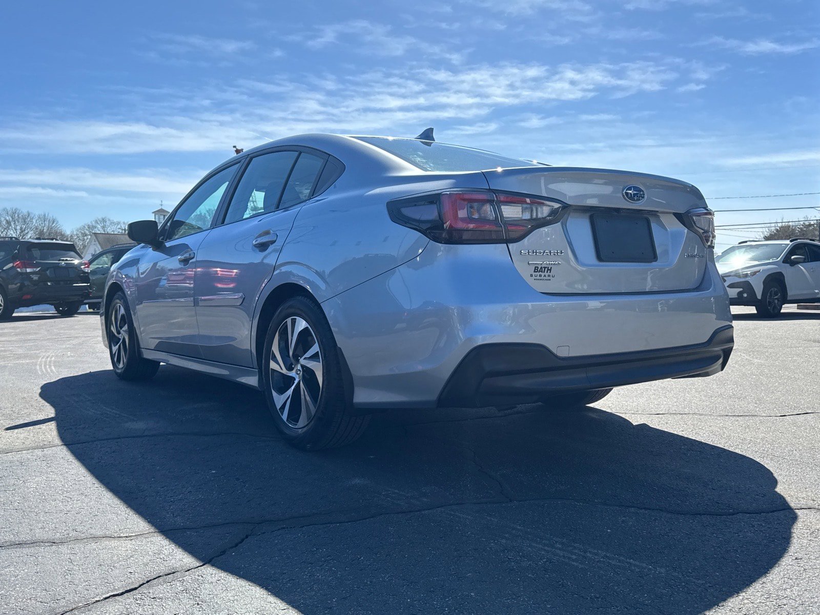 Certified 2024 Subaru Legacy AWD/4WD image 5