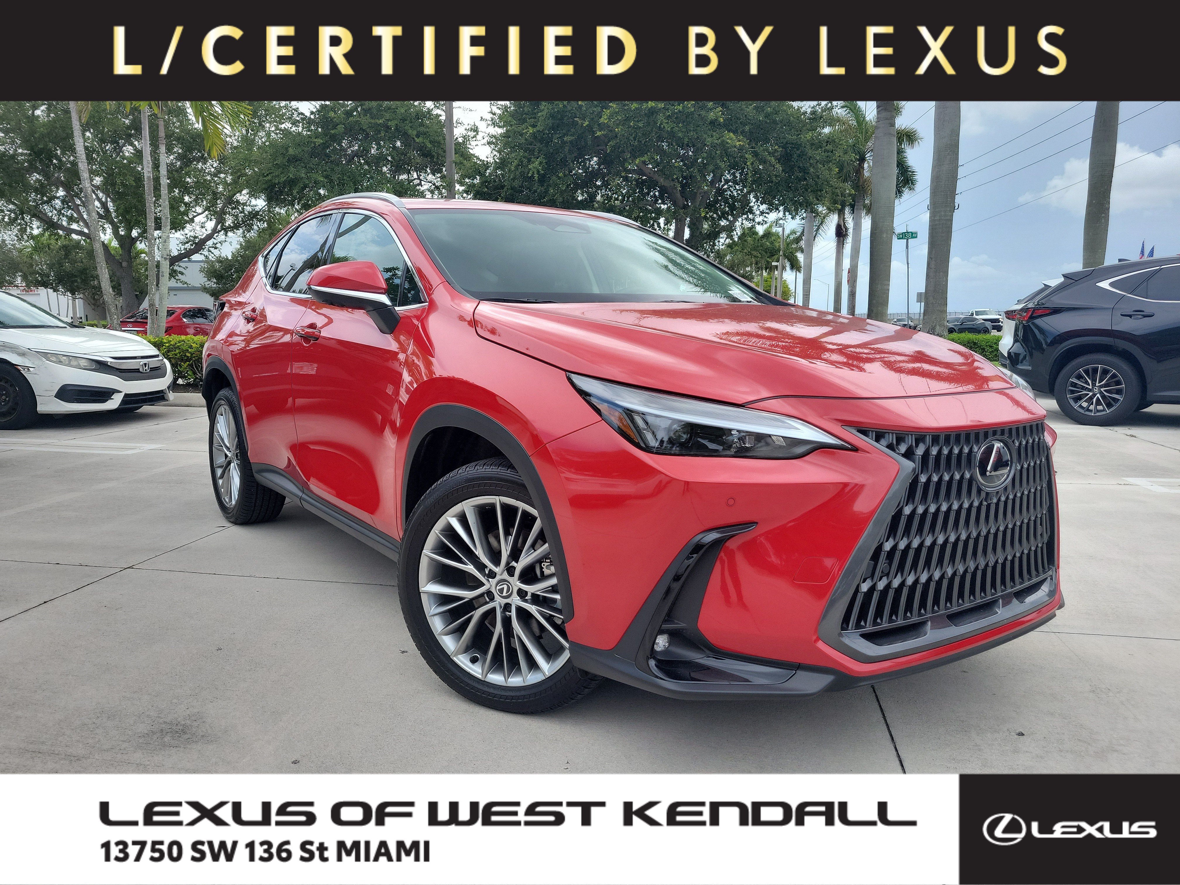 Certified 2025 Lexus NX 350 AWD w/ Cold Area Package