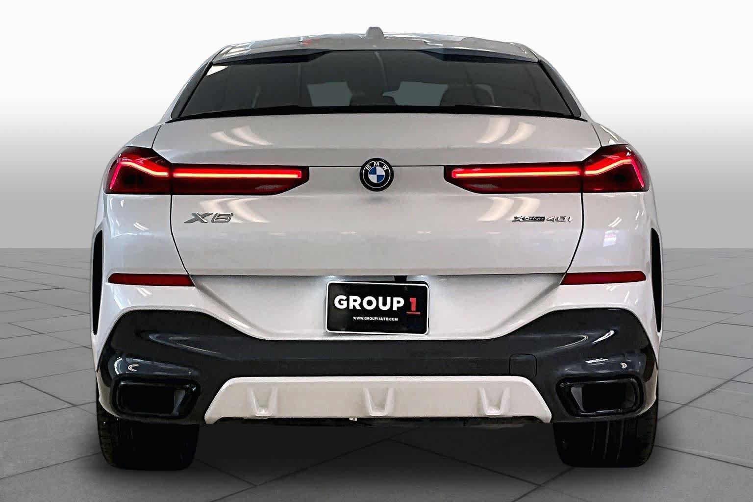 Used 2024 BMW X6 xDrive40i w/ Premium Package AWD/4WD image 4