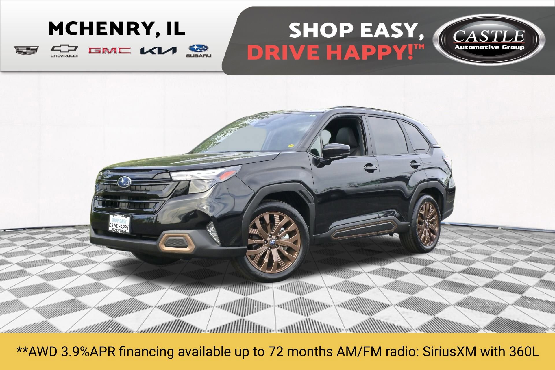 Used 2025 Subaru Forester Sport