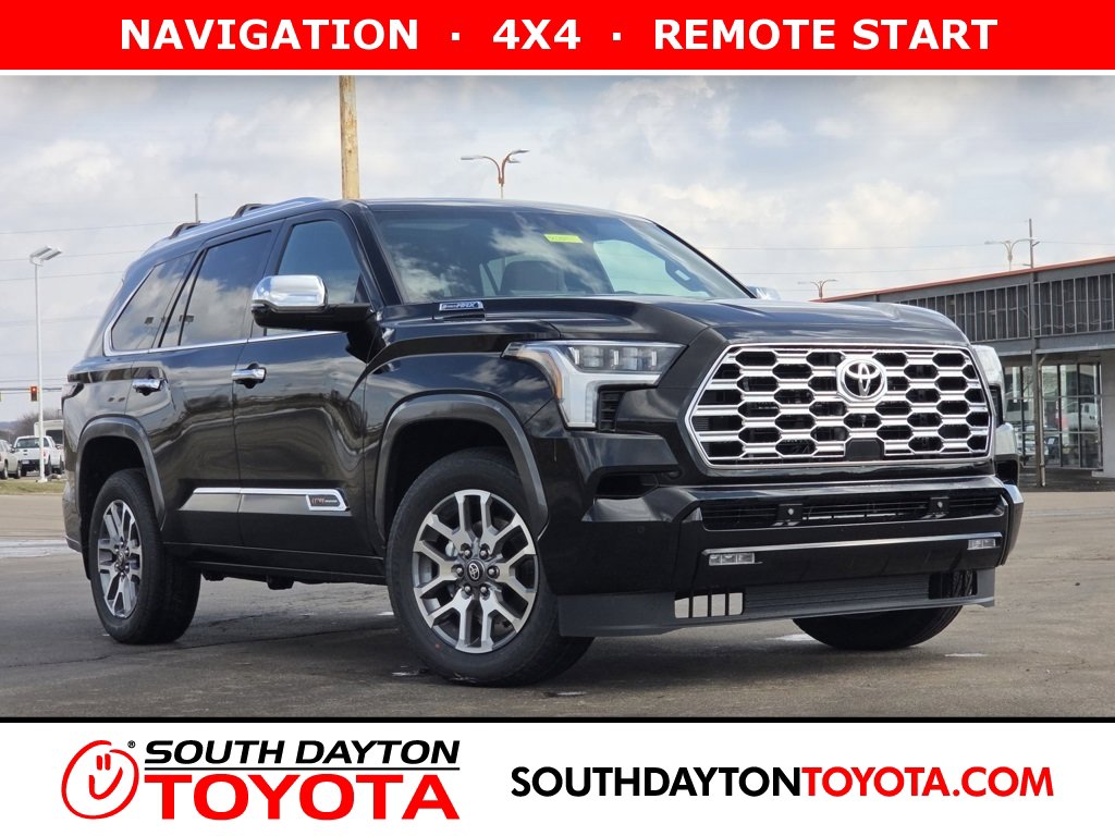New 2026 Toyota Sequoia 1794 Edition image 1