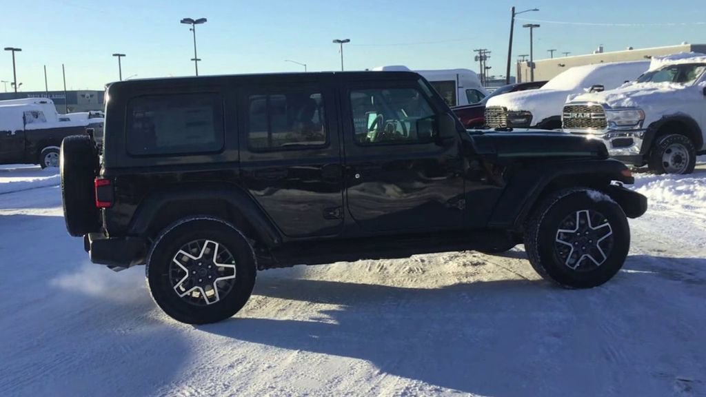 New 2026 Jeep Wrangler Sahara image 8