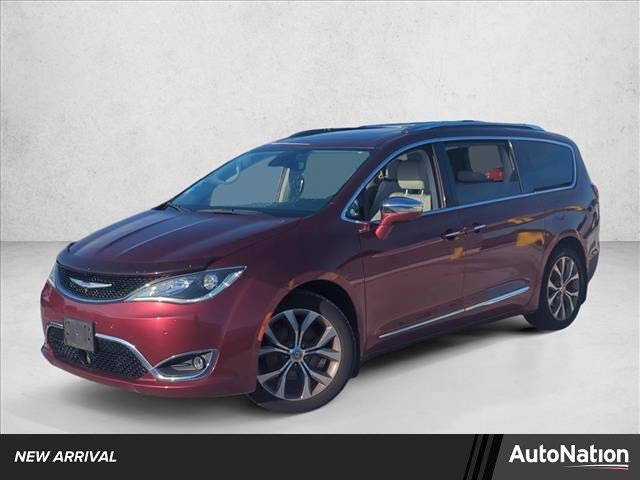Used 2020 Chrysler Pacifica Limited w/ Tire & Wheel Group