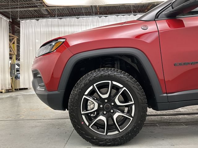 New 2026 Jeep Compass Trailhawk AWD/4WD image 20
