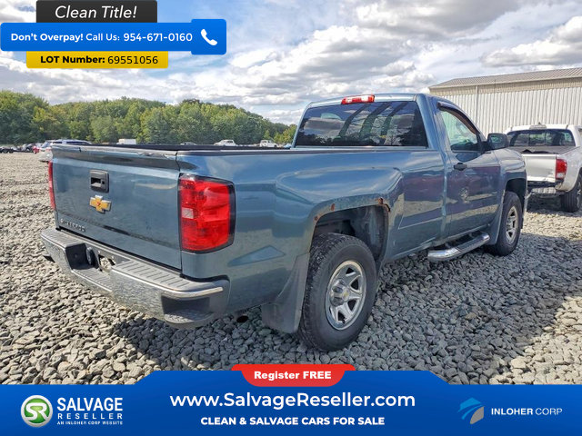 Used 2014 Chevrolet Silverado 1500 W/T RWD image 4