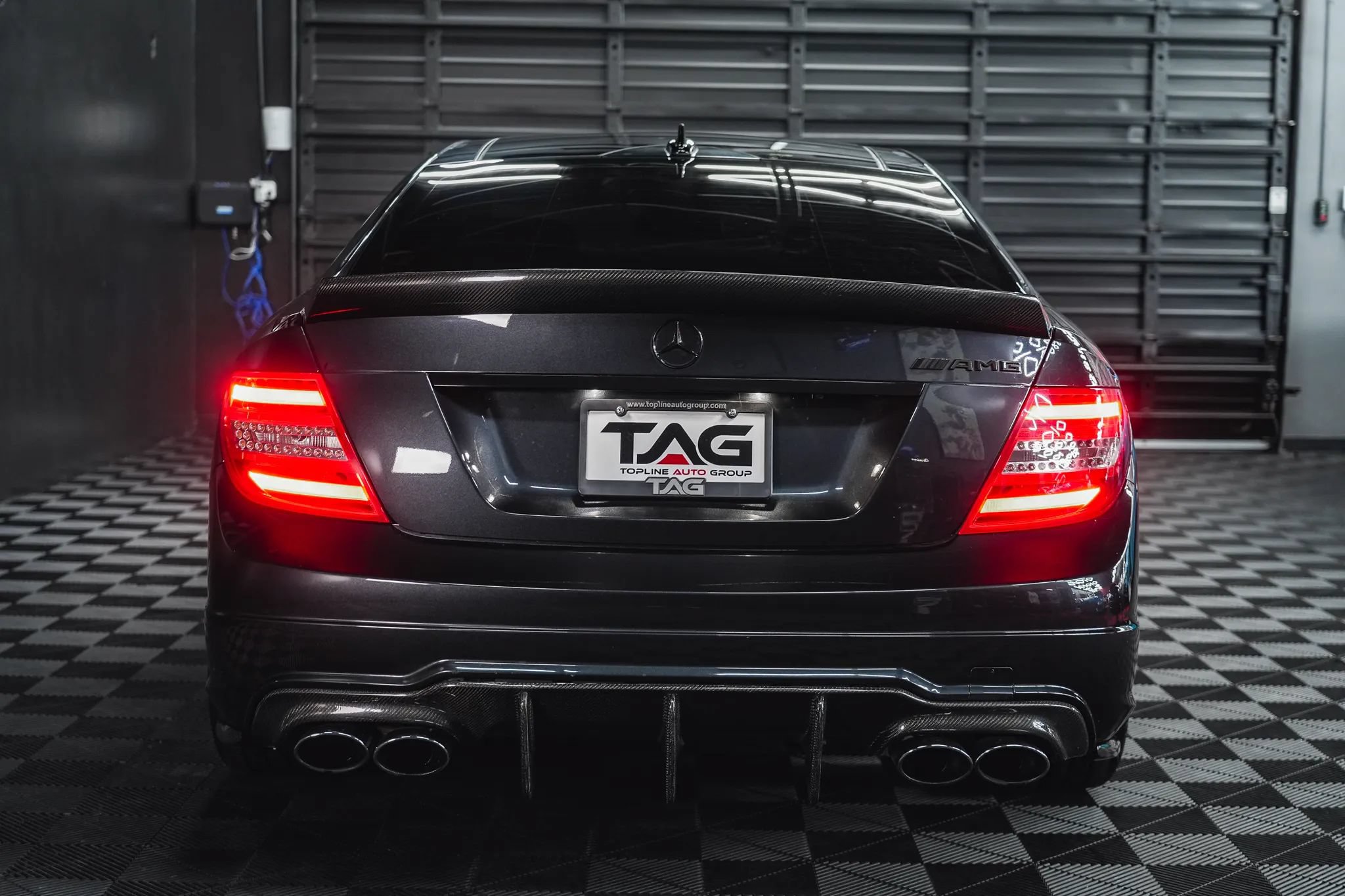 Used 2013 Mercedes-Benz C 63 AMG Coupe image 23