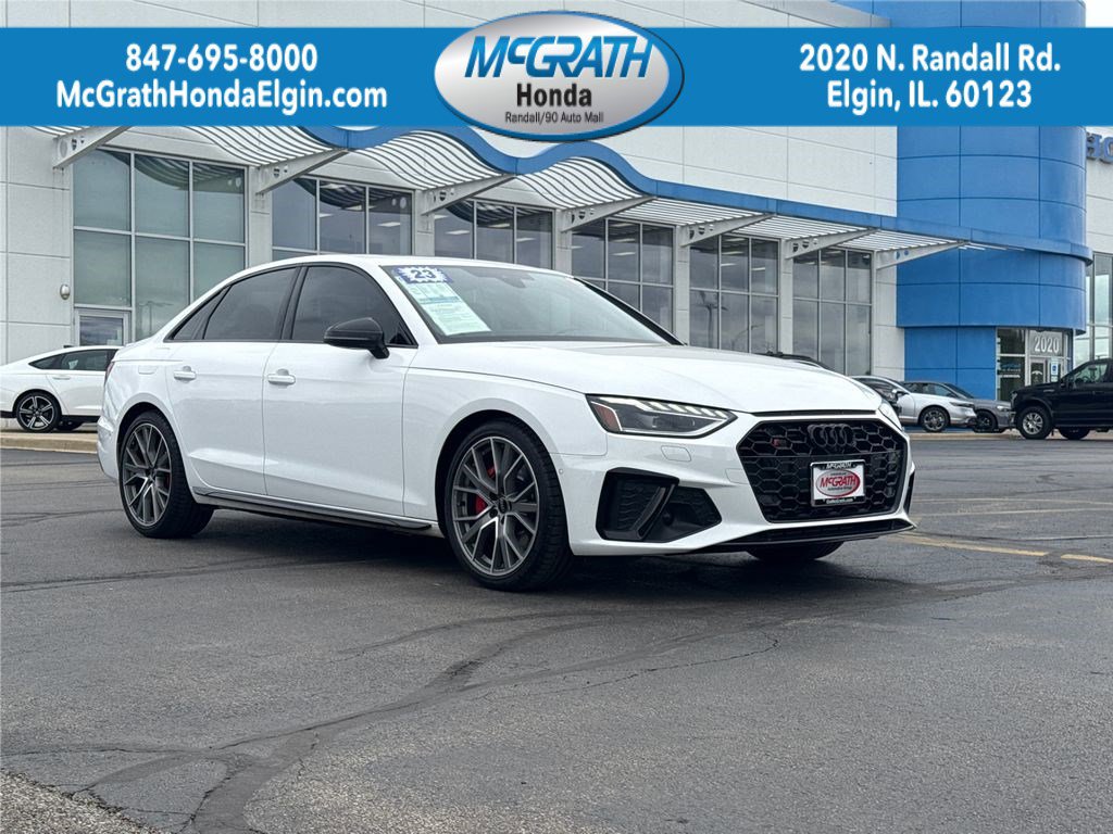 Used 2023 Audi S4 Prestige w/ Prestige Package AWD/4WD image 1