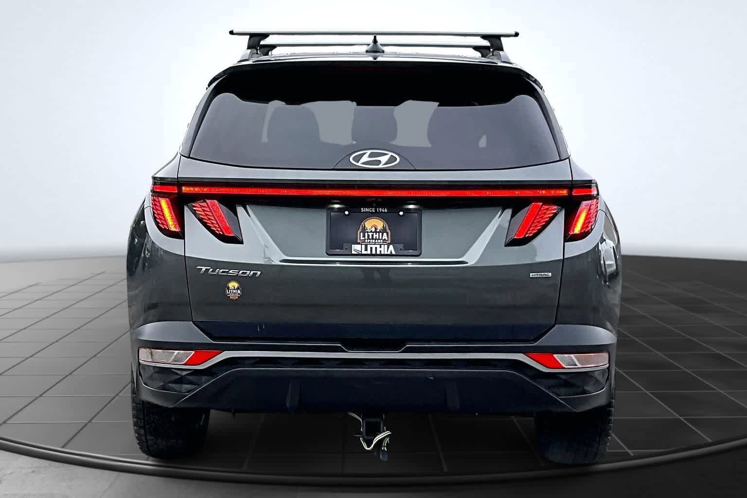 Used 2022 Hyundai Tucson SEL w/ Convenience + Premium Package AWD/4WD image 5