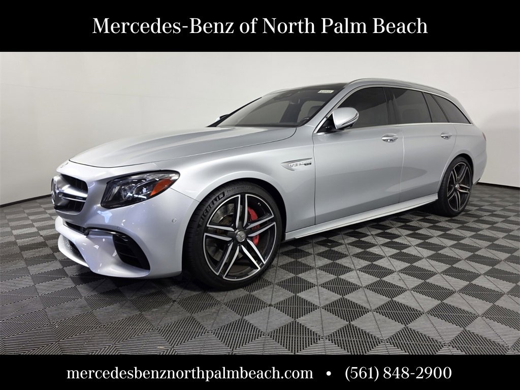 Used 2020 Mercedes-Benz E 63 AMG S