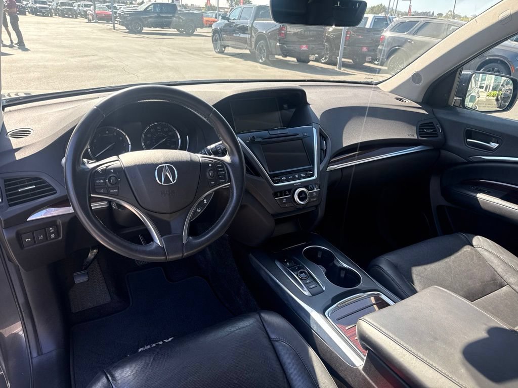 Used 2016 Acura MDX w/ Advance Package AWD/4WD image 18