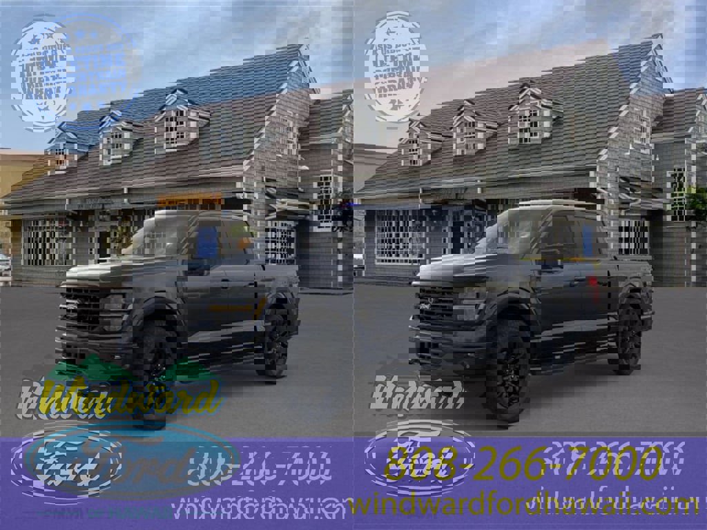 New 2025 Ford F150 XLT w/ Equipment Group 303A High image 23