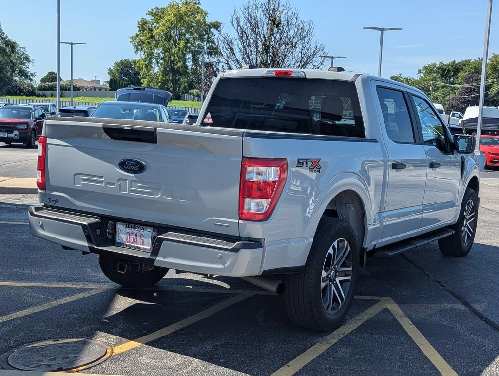 Used 2023 Ford F150 XL w/ STX Appearance Package AWD/4WD image 3