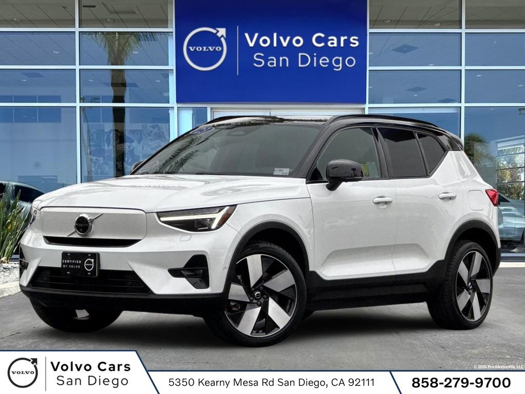 Certified 2023 Volvo XC40 Recharge Ultimate