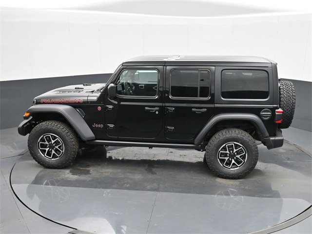 Used 2024 Jeep Wrangler Unlimited Rubicon w/ Technology Group image 35
