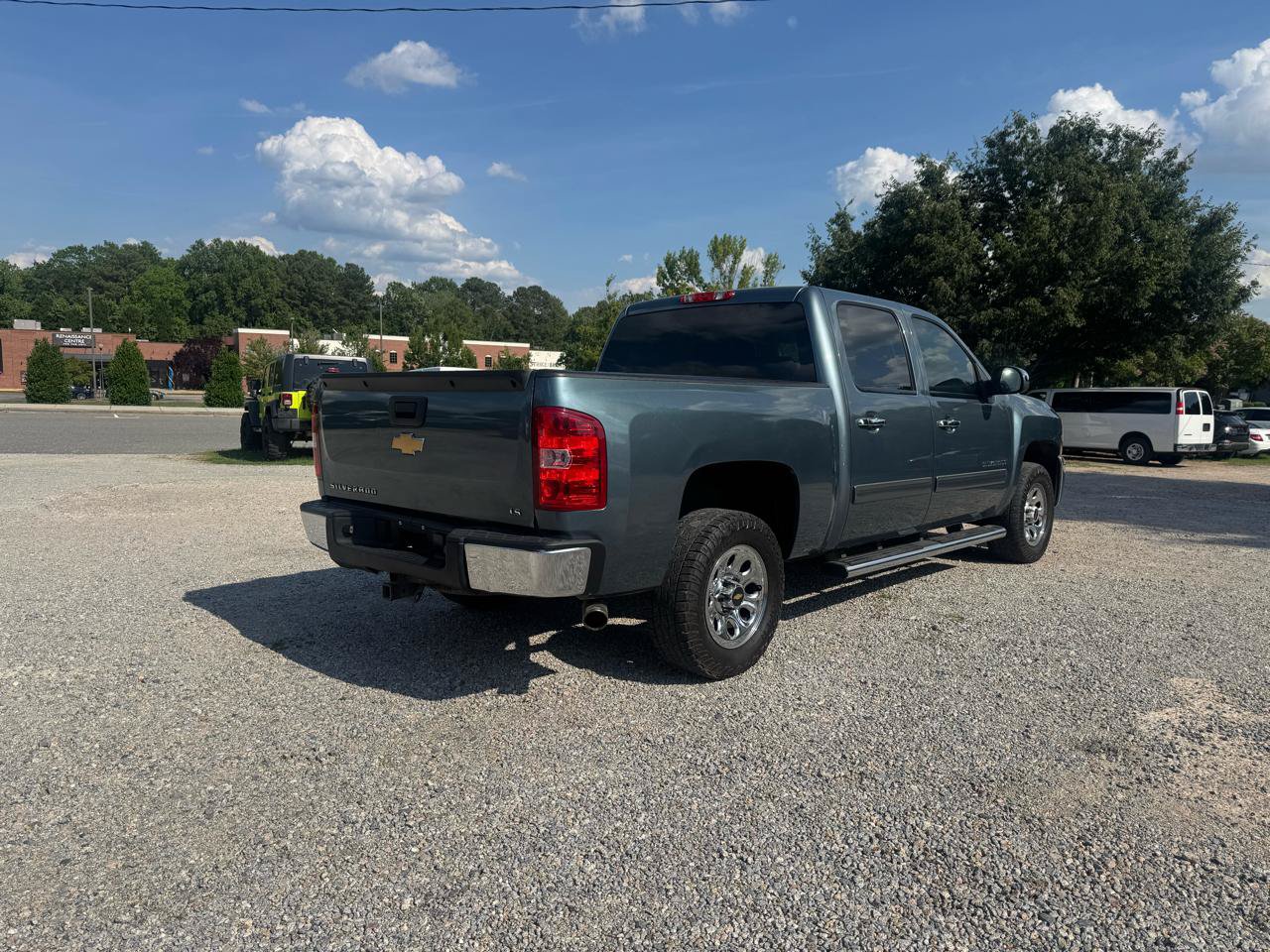 Used 2013 Chevrolet Silverado 1500 LS RWD image 5