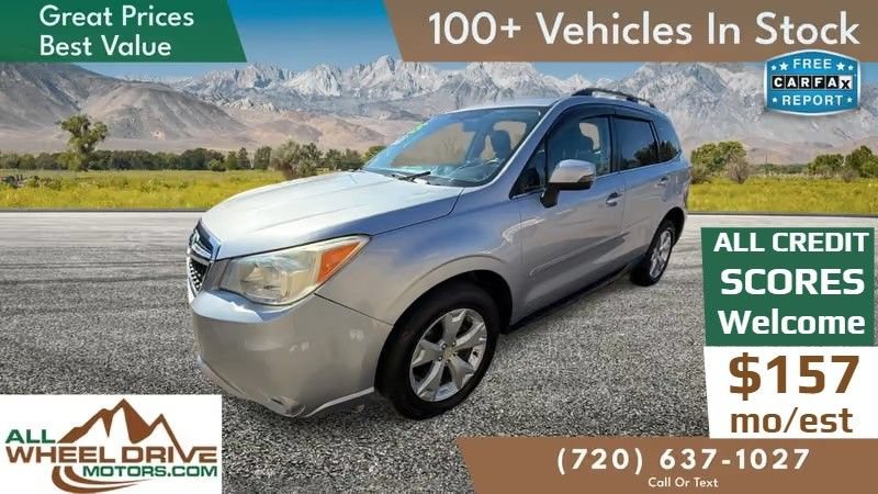 Used 2015 Subaru Forester 2.5i Limited w/ Popular Package #2 AWD/4WD image 1