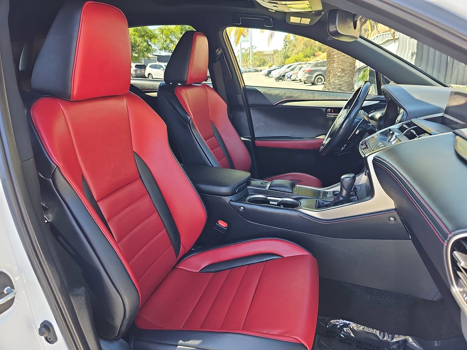 Used 2020 Lexus NX 300 F Sport w/ F Sport Premium Package FWD image 10