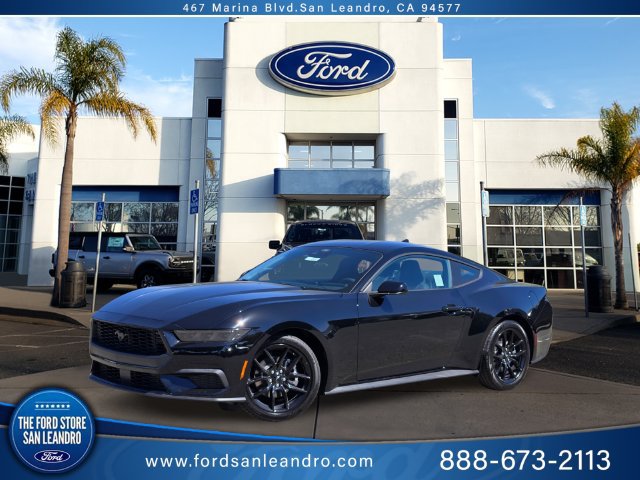 New 2026 Ford Mustang Coupe w/ Mustang Nite Pony Package RWD image 1