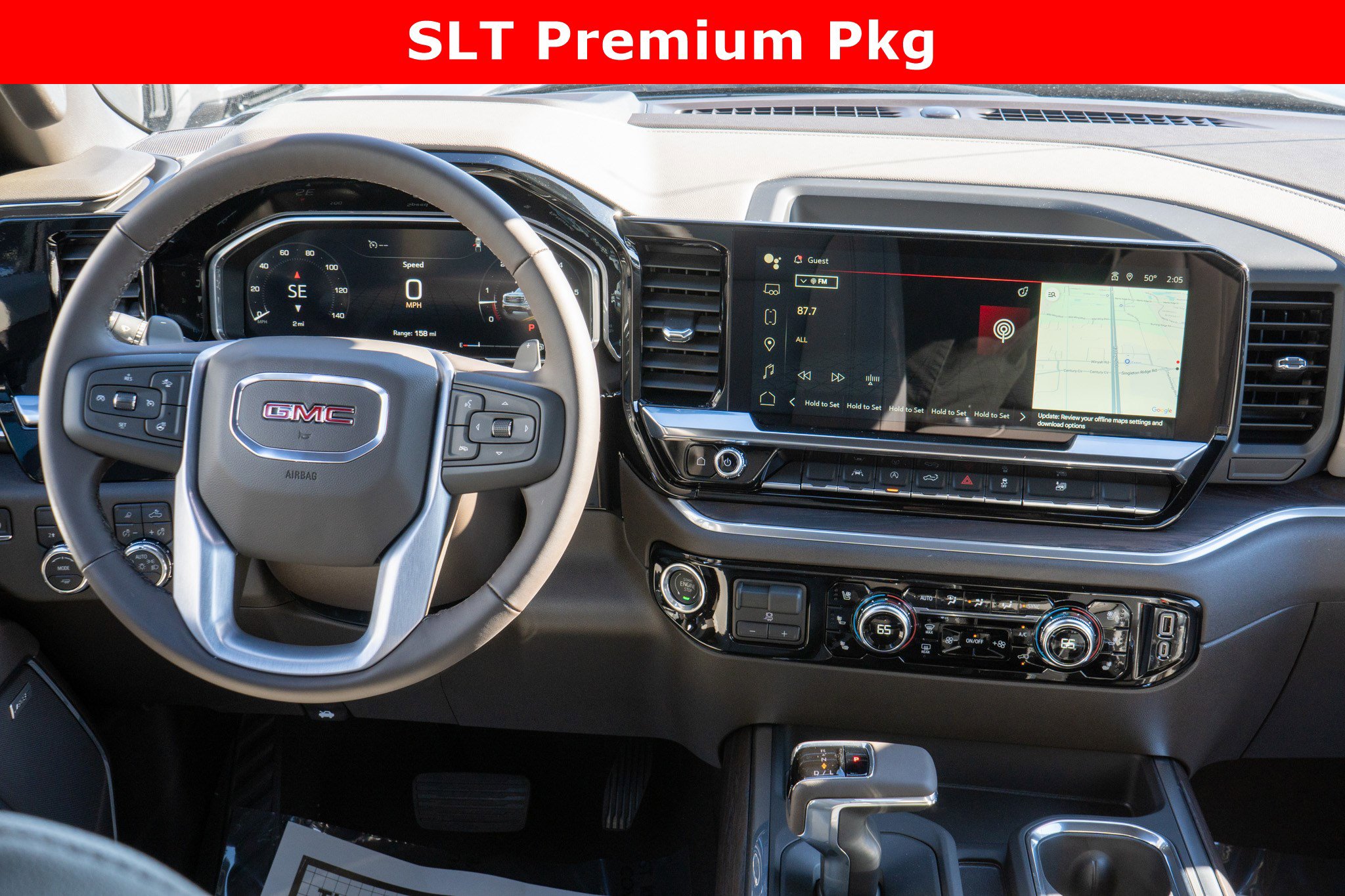 New 2026 GMC Sierra 1500 SLT w/ SLT Premium Package AWD/4WD image 11