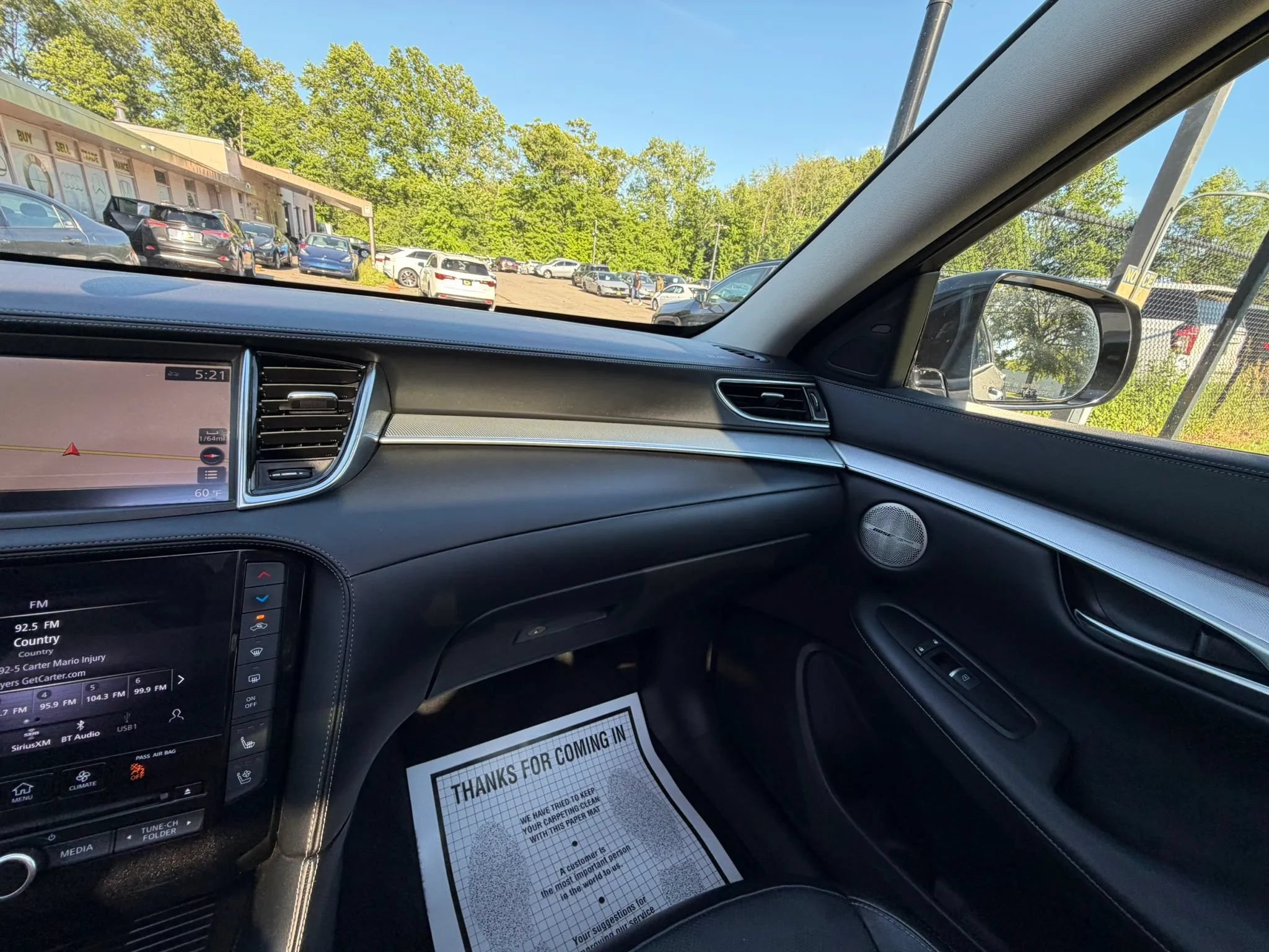Used 2020 INFINITI QX50 Sensory w/ Proactive Package AWD/4WD image 26