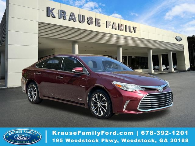 Used 2017 Toyota Avalon XLE Plus