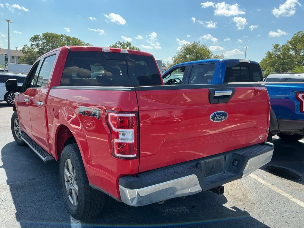 Used 2020 Ford F150 XLT w/ Equipment Group 302A Luxury AWD/4WD image 5