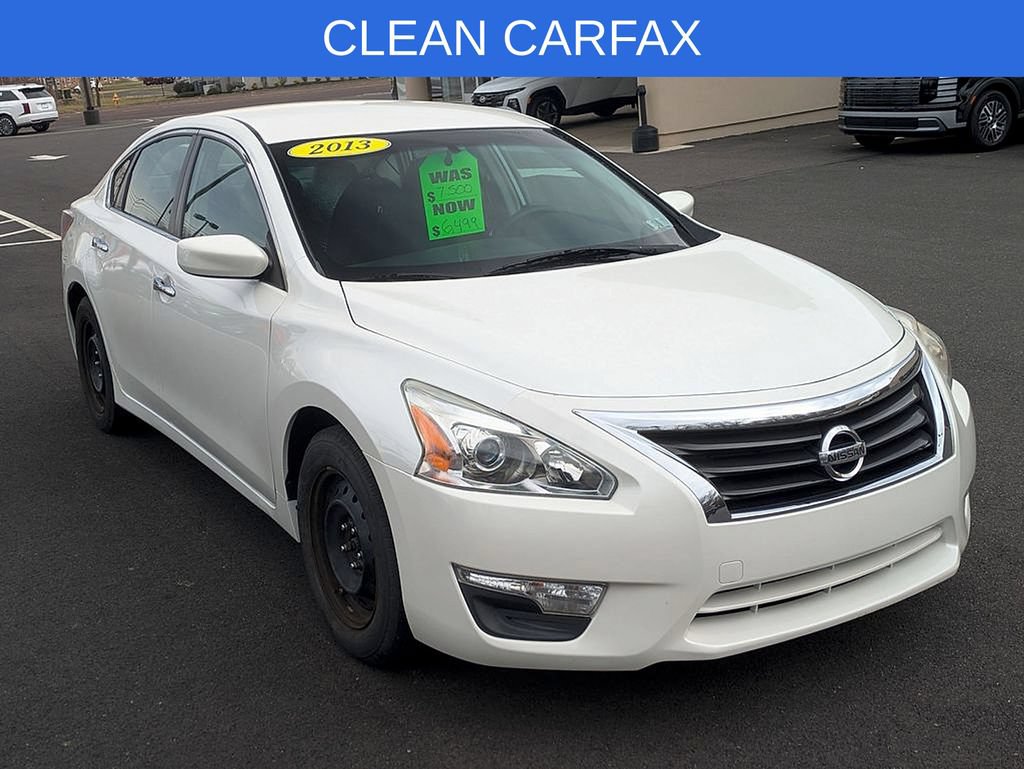 Used 2013 Nissan Altima 2.5 S FWD image 3