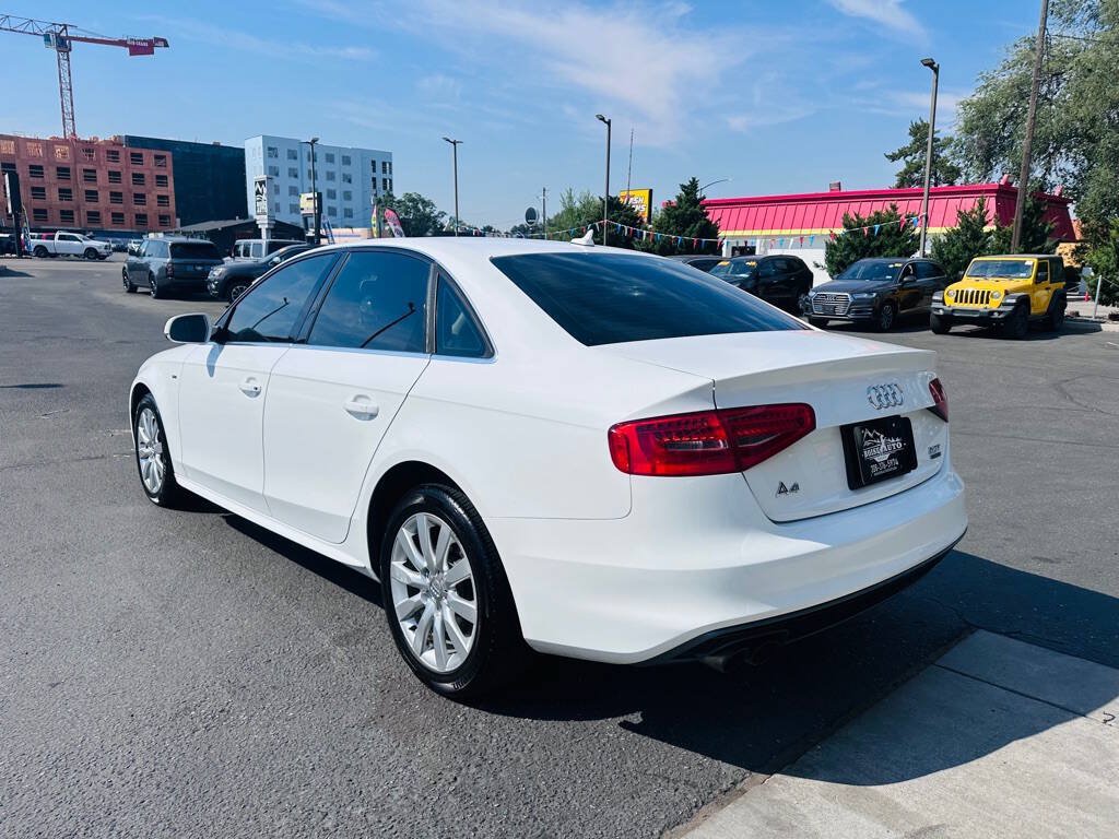 Used 2015 Audi A4 2.0T Premium w/ Audi MMI Navigation AWD/4WD image 5