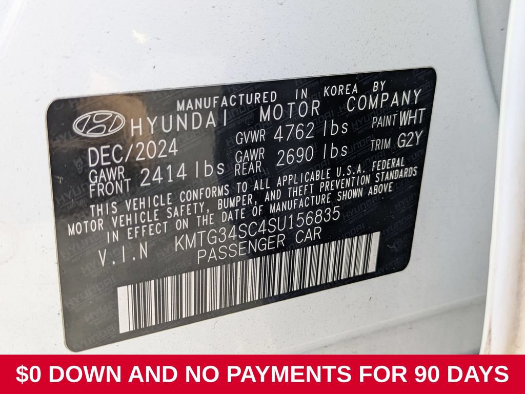 Used 2025 Genesis G70 2.5T RWD image 32
