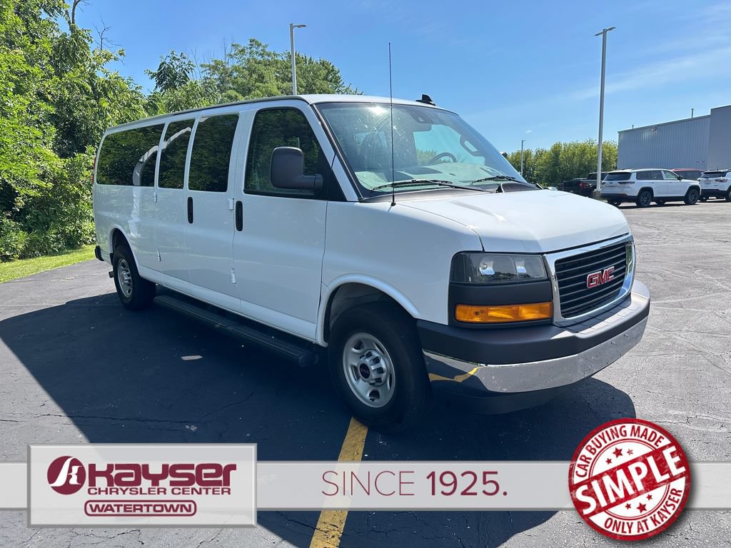 Used 2024 GMC Savana 3500 LT w/ LT Preferred Equipment Group RWD image 6