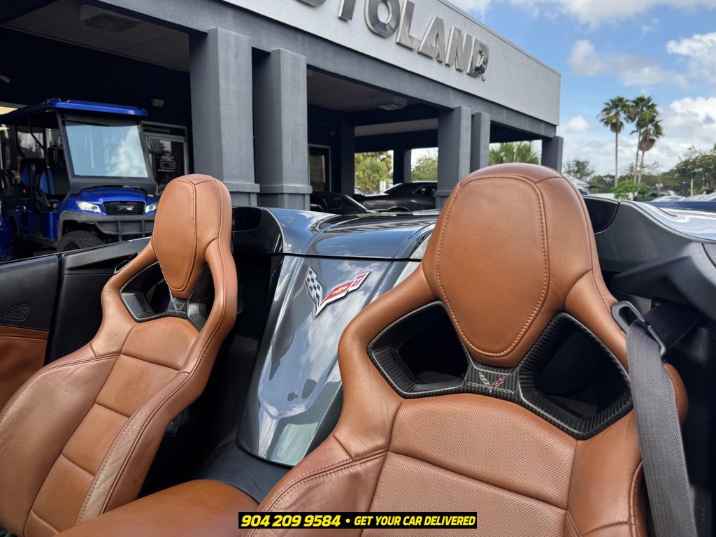 Used 2014 Chevrolet Corvette Stingray Convertible w/ 3LT Preferred Equipment Group RWD image 17