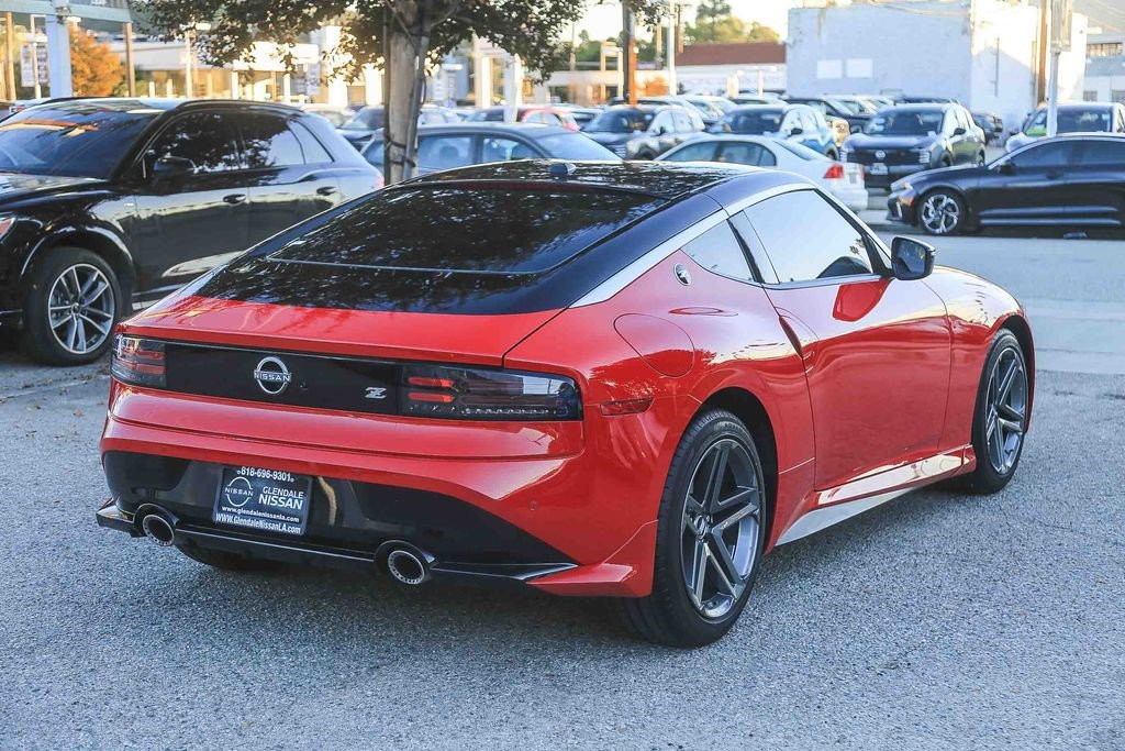 New 2026 Nissan Z Sport w/ Floor Mat Package RWD image 8