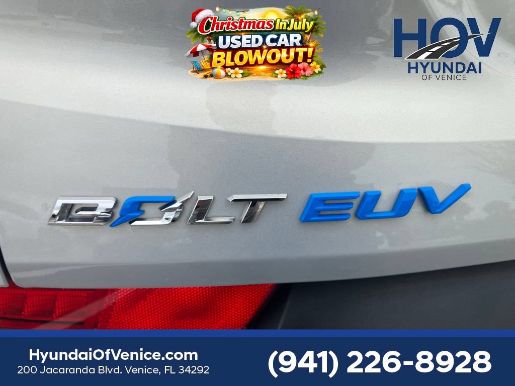 Used 2023 Chevrolet Bolt EUV Premier w/ Sun & Sound Package FWD image 36