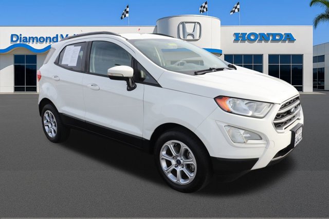 Used 2019 Ford EcoSport SE w/ SE Convenience Package
