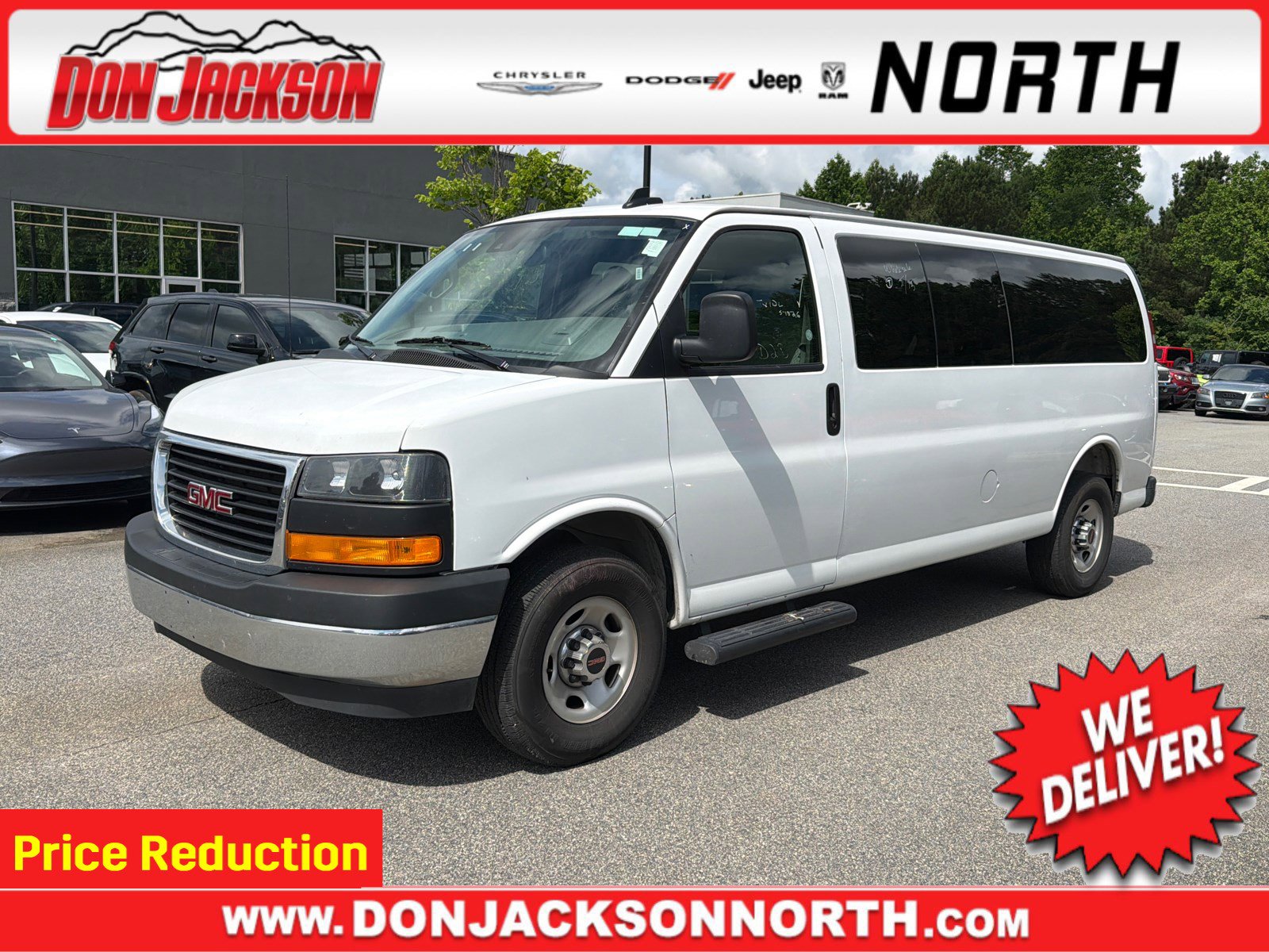 Used 2025 GMC Savana 3500 LT w/ LT Preferred Equipment Group
