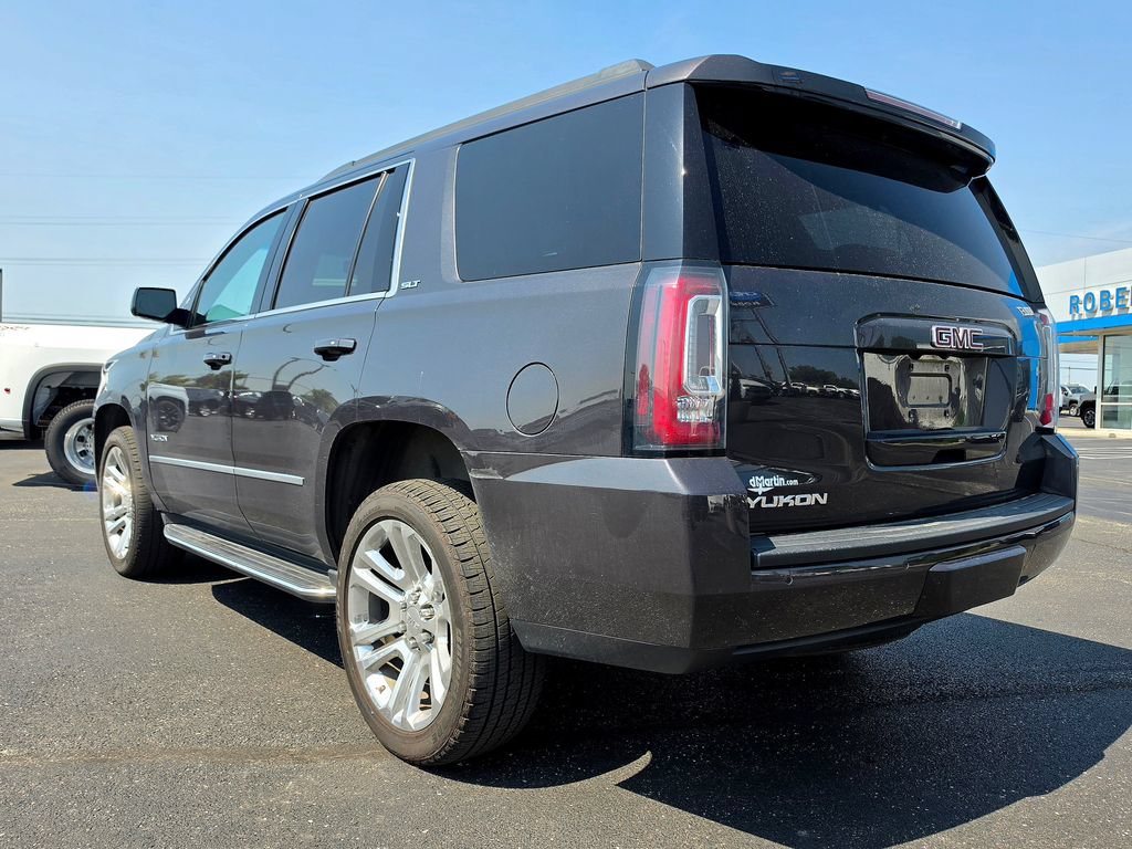 Used 2018 GMC Yukon SLT w/ Premium Edition AWD/4WD image 4