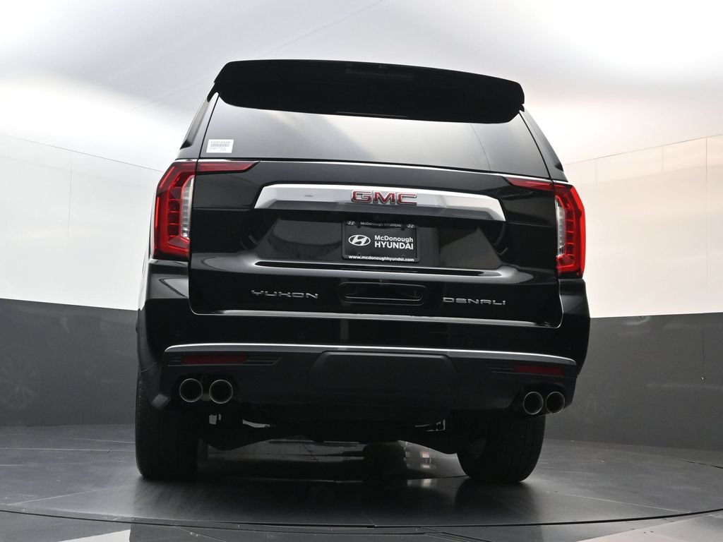 Used 2024 GMC Yukon Denali w/ Advanced Technology Package AWD/4WD image 26