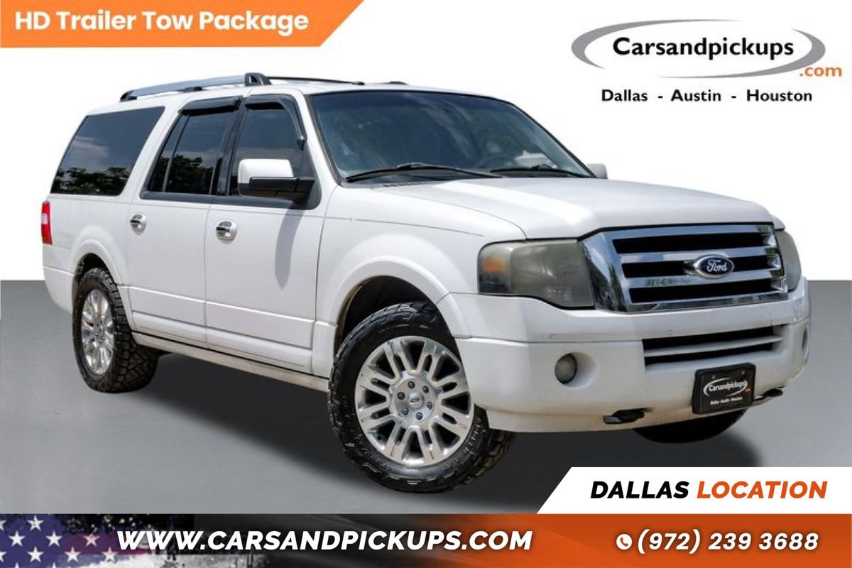 Used 2014 Ford Expedition EL Limited w/ Equipment Group 301A