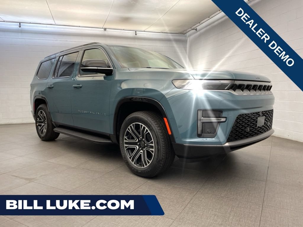 New 2026 Jeep Grand Wagoneer 2WD image 1