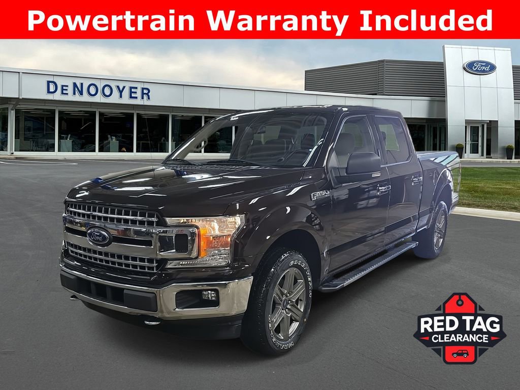 Used 2018 Ford F150 XLT w/ Equipment Group 301A Mid image 1