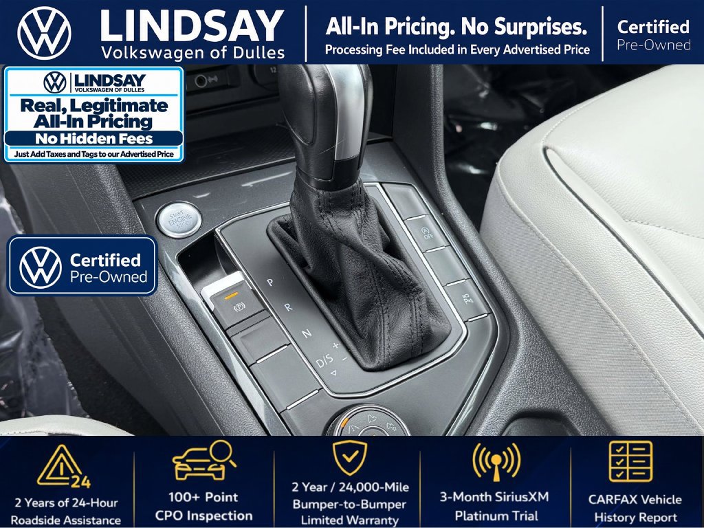 Used 2020 Volkswagen Tiguan SEL Premium R-Line AWD/4WD image 22
