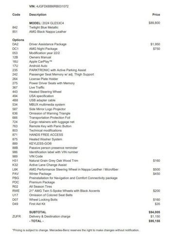 Certified 2024 Mercedes-Benz GLE 53 AMG 4MATIC Coupe image 4