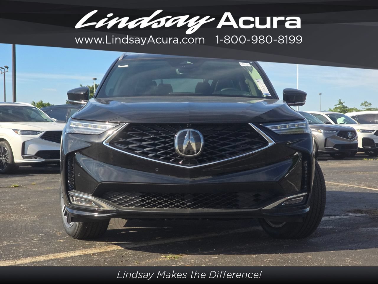 New 2026 Acura MDX w/ Advance Package AWD/4WD image 2