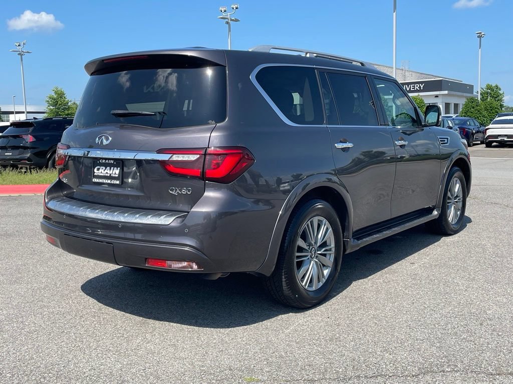 Used 2024 INFINITI QX80 Luxe AWD/4WD image 8
