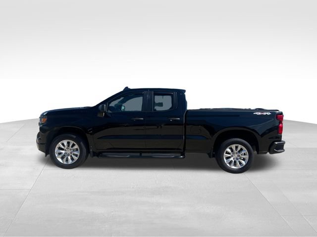Certified 2024 Chevrolet Silverado 1500 Custom w/ LPO, Dark Essentials Package AWD/4WD image 3