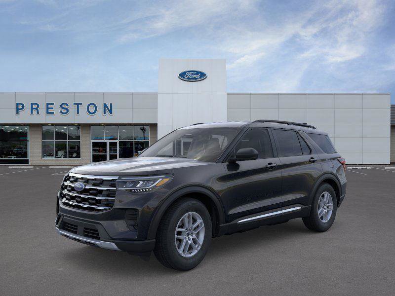 New 2025 Ford Explorer Active