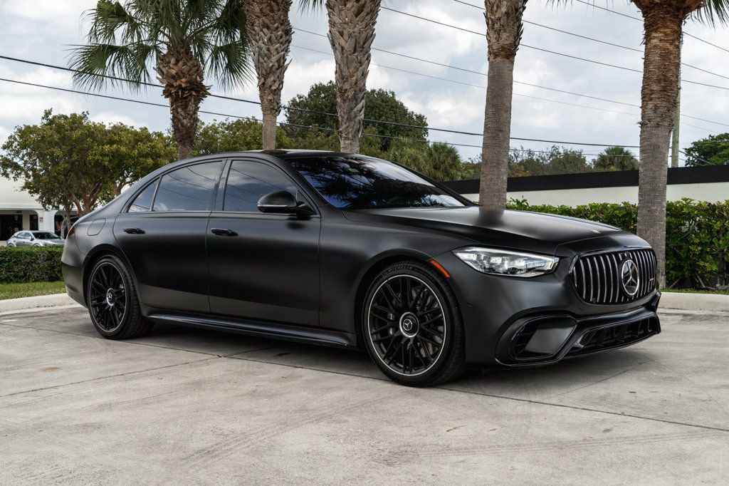 Used 2024 Mercedes-Benz S 63 AMG S image 11