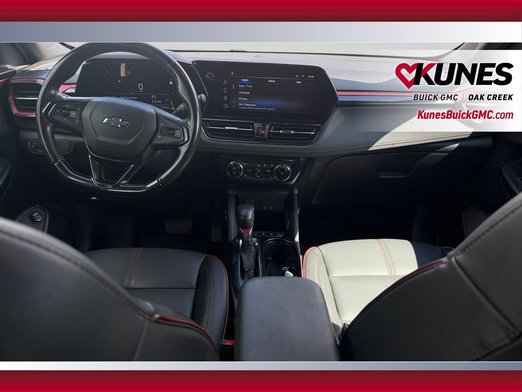 Used 2024 Chevrolet TrailBlazer RS w/ Convenience Package FWD image 25