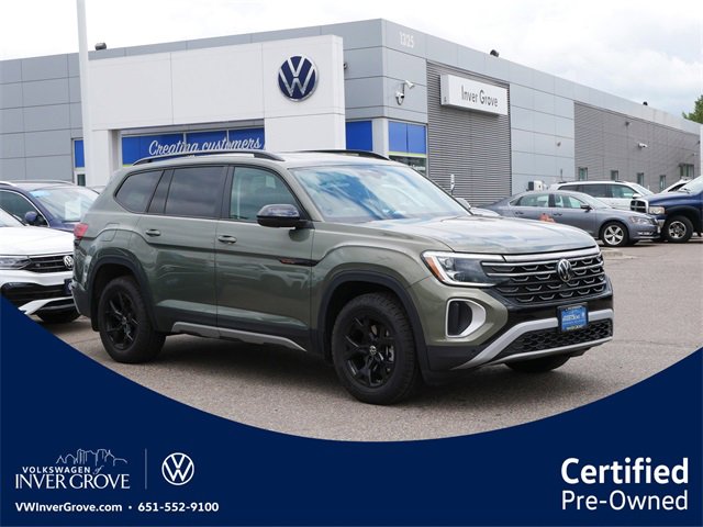 Certified 2025 Volkswagen Atlas Peak Edition SE
