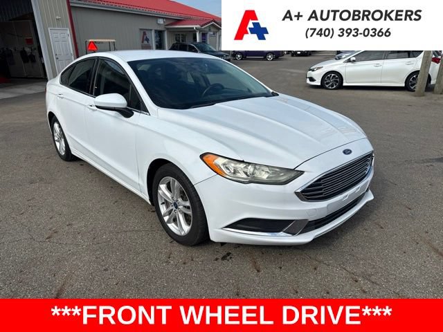 Used 2018 Ford Fusion SE w/ Fusion SE Technology Package
